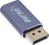 InLine 64107I, USB Typ-C, DisplayPort, Buchse, Stecker, Produktbild-Vorschau 3