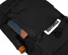 Peterson | Schwarzer Sport-Rolltop-Rucksack mit Produktbild-Vorschau 11