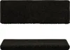 vidaXL Tappetini per gradini, 15 pezzi, 65x21x4 cm, neri, Anteprima dell’immagine prodotto 10