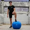 Matchu Sports Gymnastikball (75 cm Blau Anti-Burst) mit Produktbild-Vorschau 6