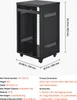 SucceBuy 16U AV rack, 90,7 kg, rack do domowego studia Podgląd zdjęcia produktu 7