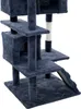 Kratzbaum Katzenbaum Katzenkratzbaum 130cm Kletterbaum Coco Produktbild-Vorschau 9