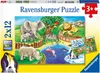 Ravensburger Kinderpuzzle - 07602 Tiere im Zoo - Puzzle für Produktbild-Vorschau 1
