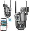 HEYLAD Inteligentná duálna vonkajšia kamera WIFI 4MPX 360° Náhľad obrázku produktu 1