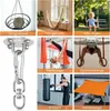 Deckenhaken 360° drehbar, Edelstahl, bis 400 kg, für Produktbild-Vorschau 6