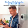 MEDION S66884 Duschradio mit Bluetooth (Badradio, UKW Produktbild-Vorschau 7