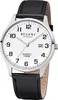 Regent F-1241 Herrenuhr mit Lederband Schwarz/Weiß 1 Produktbild-Vorschau