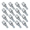 16x bulloni offset M12x1,25 28mm bulloni eccentrici Bulloni Anteprima dell’immagine prodotto 1