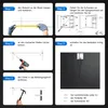 Instructions for installing a mirror cabinet. Produktbild-Vorschau