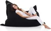 Lazy Bag Sitzsack XXL 400 Liter Schwarz – Riesensitzsack Produktbild-Vorschau 3