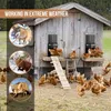 Hühnerstalltür mit Zeitschaltuhr,Türöffner für Produktbild-Vorschau 6
