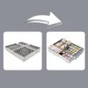 Sada organizérů do zásuvek, 4 kusy, organizéry na prádlo, Náhled obrázku produktu 4