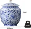 Porcelánová urna 1000 ML - Kremační urna pro lidi a domácí Náhled obrázku produktu 5