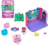 A collection of toys for a dollhouse, including a piano, drum set, figure, and stage. Náhľad obrázku produktu