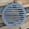 SEZAM - Ofenrost ∅25 cm Gusseisen Gussrost Kaminrost Runden Produktbild-Vorschau 1