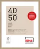 DEHA Design Holz Bilderrahmen Fontana, 40x50 cm, Eiche Produktbild-Vorschau 2