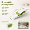 5-in-1 Gemüsehobel, Gemüseschneider mit austauschbaren Produktbild-Vorschau 4