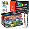 Acrylstifte, 240 Farben Marker Stifte, 1-5mm Permanent Produktbild-Vorschau 1