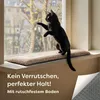 Katzen Fensterliege Fensterbank rutschfest - Selbstwärmende Produktbild-Vorschau 4
