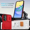 Magnetisch Hülle für Samsung Galaxy A15 5G/4G, Dual Layer Produktbild-Vorschau 3