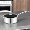 Pánev na omáčku Cheffinger 20 cm z nerezové oceli 18/10 s Náhled obrázku produktu 4