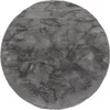 Hochflor Teppich Wohnzimmer Kunstfell Super Soft Einfarbig Produktbild-Vorschau 5