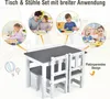 4 teiliges Kindersitzgruppe Holz Sitzgruppe Kinder Produktbild-Vorschau 4