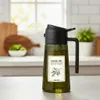 WELLHAUS Olivenölspender & Ölsprüher 2in1 – 470 ml Glas Produktbild-Vorschau 2