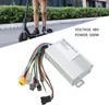 skuter elektryczny 350W 36V E9T - Kontroler Silnik ze stopu Podgląd zdjęcia produktu 4