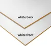 Creative Deco 10 x A3 MDF Platten Beidseitig Weiß - 420 x Produktbild-Vorschau 1