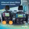 Autostoelaccessoire - Reinigbaar, eenvoudige montage met Productafbeelding-voorbeeld 4