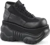 BOXER-01 Uni Sneaker von DemoniaCult, Schwarz EU 39, US 7 Produktbild-Vorschau 1