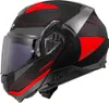 LS2 Helm FF910 Advant II M Schwarz / Rot Astral Produktbild-Vorschau 3