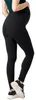 Legging de grossesse long pour femme Be Mammy en Coton Voir les images du produit 2