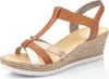 Rieker 61995-81 Schuhe Damen Plateau Keil Sandalen , Produktbild-Vorschau 49