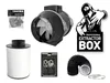 TRAFIKA Extractor KIT 125mm/250m3h Abluftset für Growbox – Produktbild-Vorschau 1