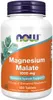 Magnesium Malat 1000 mg 180 Tabletten Now Foods Produktbild-Vorschau 1