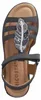 Ricosta Amelie Weite M Sandalette Schwarz Produktbild-Vorschau 2