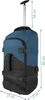 normani Reisetasche mit Rucksackfunktion 60 Liter Produktbild-Vorschau 7