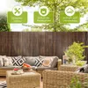 Faziango 100 x 300 cm Weidenmatte Sichtschutz Natur – Produktbild-Vorschau 3