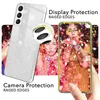 NALIA Custodia ibrida glitterata per Samsung Galaxy S24 Anteprima dell’immagine prodotto 5