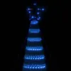 vidaXL LED vianočný stromček 688 LED modrý 300 cm Náhľad obrázku produktu 5