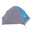 Kuppel-Campingzelt 4 Personen, Familienzelt UV-Schutz, Blau Produktbild-Vorschau 2