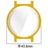 Bizon Case Watch Felipe für Huawei Watch GT 4 41mm, gold Produktbild-Vorschau 2