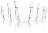 6x Fritz Cola Glas 0,2l Tumbler Relief Gläser Probier Produktbild-Vorschau 1