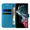 Handyhülle für Samsung Galaxy S22 Ultra Floral Blumen Produktbild-Vorschau 2