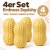 4er Set Erdnuss Squishy, weiches Anti-Stress Produktbild-Vorschau 8