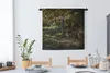 MuchoWow® Wandteppich Wandbehang Hirsch - Geweih - Wald - Produktbild-Vorschau 2