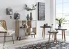 Möbilia Sideboard | 4 offene Fächer, 2 Türen| MDF mit Produktbild-Vorschau 4