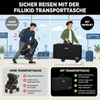 Robuste, wasserabweisende Transporttasche für Produktbild-Vorschau 4